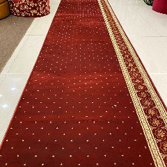 karpet masjid turki sahara merah